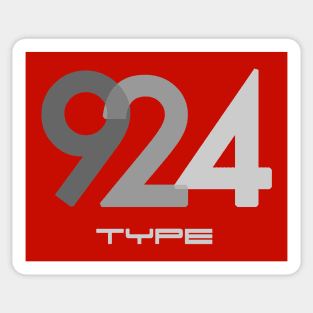 Type 924 Sticker